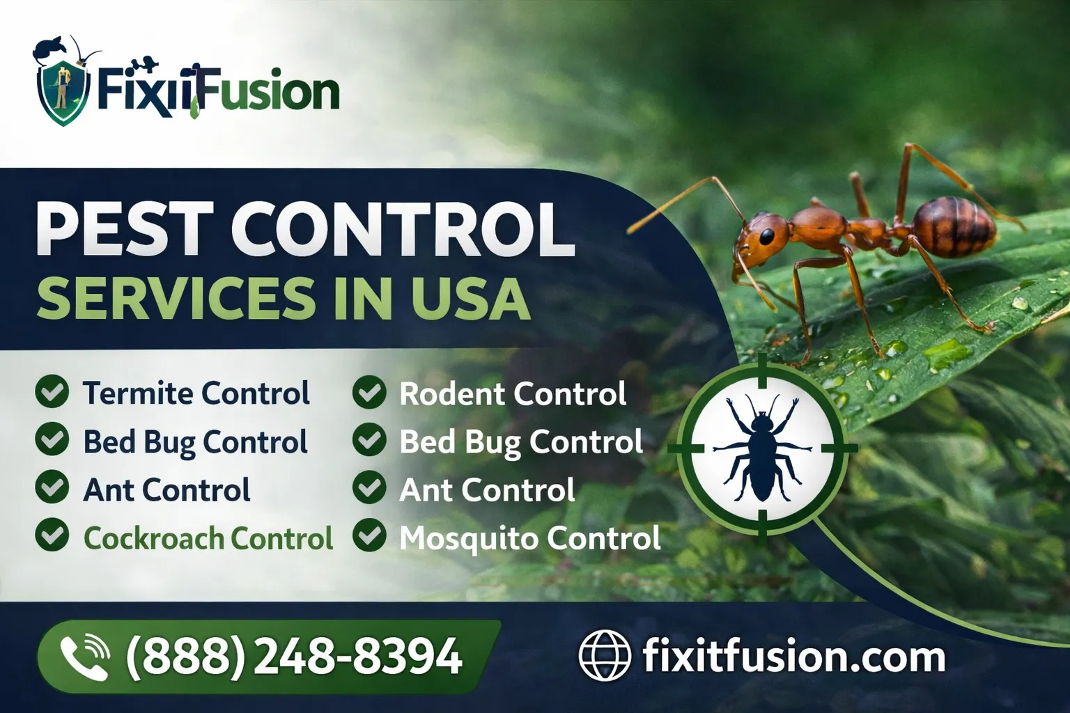Pest Control Services in USA