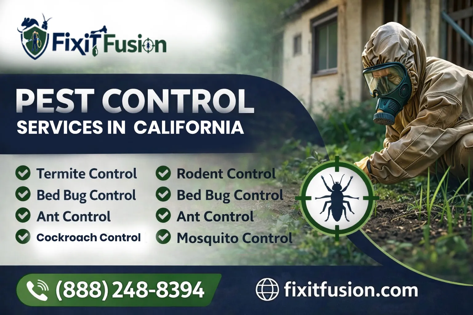 Pest Control Services in California