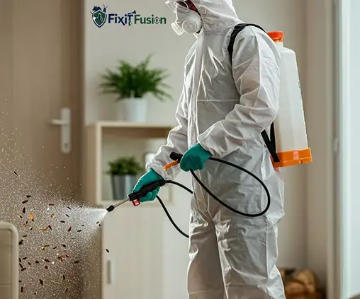 Professional Pest Control Team