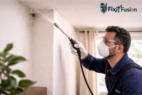 Spider Control Treatment